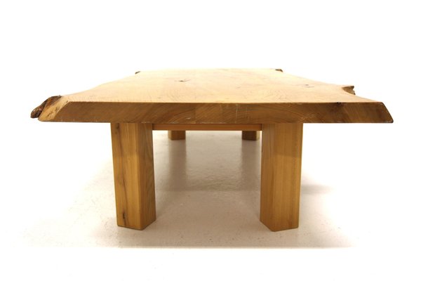 Scandinavian Coffee Table in Elm, 1970-GEK-1750324