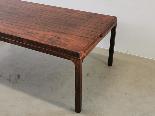 Scandinavian Coffee Table in Rosewood with Drawers-YDZ-970264