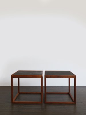 Scandinavian Coffee Tables by Kurt Øtervig, Denmark, 1960s, Set of 2-CC-1359884