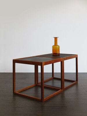 Scandinavian Coffee Tables by Kurt Øtervig, Denmark, 1960s, Set of 2-CC-1359884