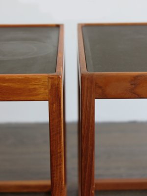 Scandinavian Coffee Tables by Kurt Øtervig, Denmark, 1960s, Set of 2-CC-1359884