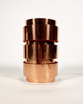 Scandinavian Copper Sconce by Hans-Agne Jakobsson for Hans-Agne Jakobsson AB Markaryd, 1950s-SFW-1776057