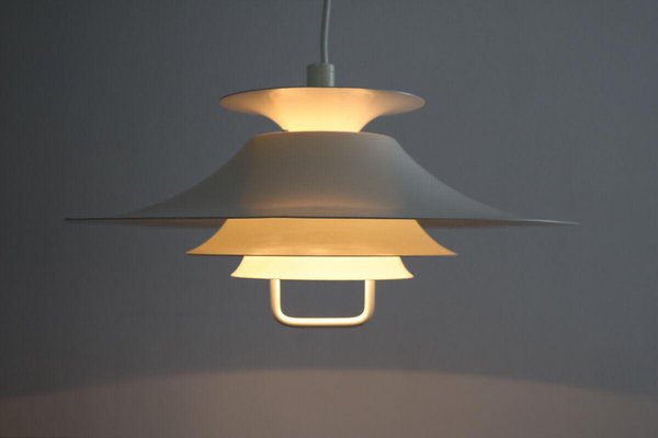 Scandinavian Danish Pendant Lamp, 1970s-FJP-1800793