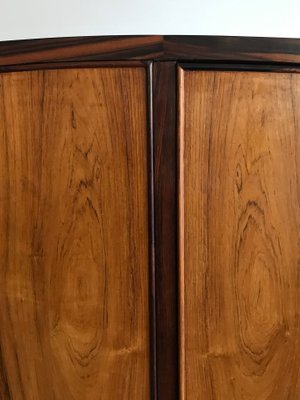 Scandinavian Dark Wood Cabinet, 1960s-CC-1180744