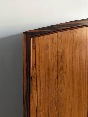 Scandinavian Dark Wood Cabinet, 1960s-CC-1180744