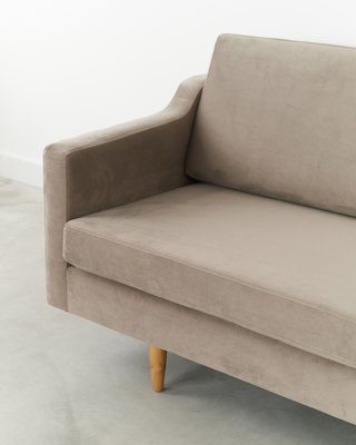 Scandinavian Design Beige Sofa-VND-1112811