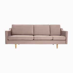 Scandinavian Design Beige Sofa-VND-1112811