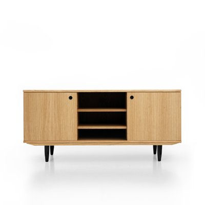 Scandinavian Design Oak Cabinet-VND-1081723