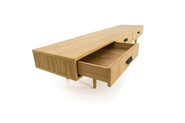 Scandinavian Design Oak Lowboard-VND-1072357