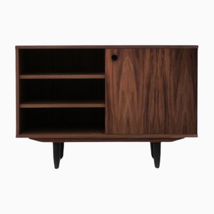 Scandinavian Design Walnut Cabinet-VND-1081712