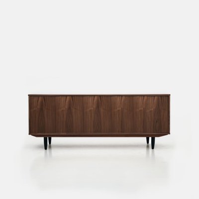 Scandinavian Design Walnut Dresser-VND-1067583