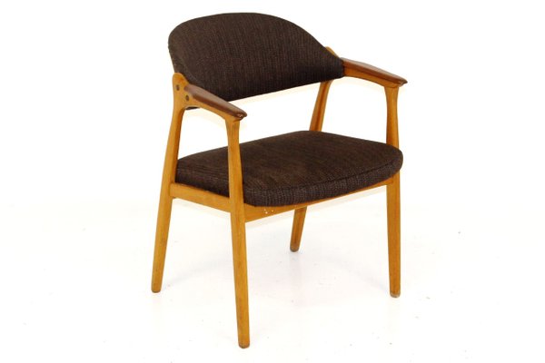 Scandinavian Desk Chair, Sweden, 1960s-GEK-1075348