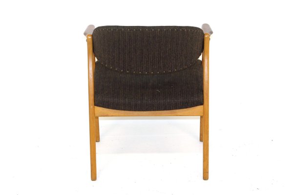 Scandinavian Desk Chair, Sweden, 1960s-GEK-1075348