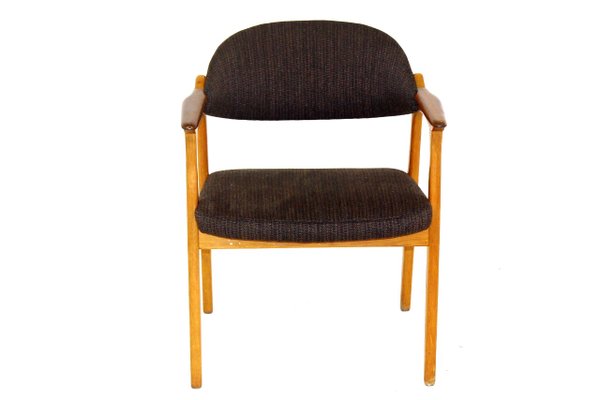 Scandinavian Desk Chair, Sweden, 1960s-GEK-1075348