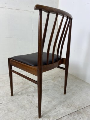 Scandinavian Dining Chairs, 1960s, Set of 3-DE-1078789