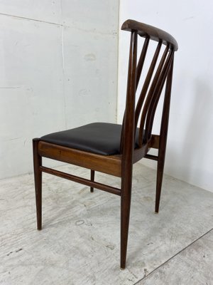 Scandinavian Dining Chairs, 1960s, Set of 3-DE-1078789