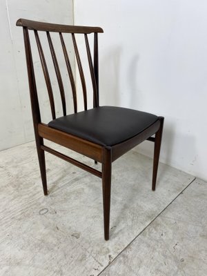 Scandinavian Dining Chairs, 1960s, Set of 3-DE-1078789