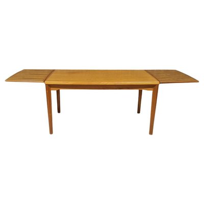 Scandinavian Dining Table attributed to Henning Kjaernulf, 1970s-JG-1791921