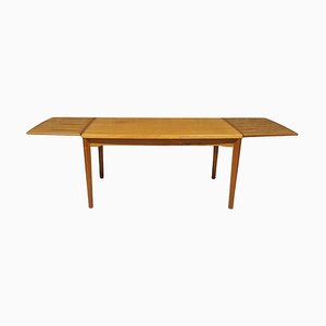 Scandinavian Dining Table attributed to Henning Kjaernulf, 1970s-JG-1791921