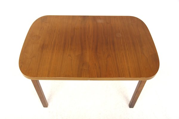 Scandinavian Dining Table in Walnut, Sweden, 1960s-GEK-1711142