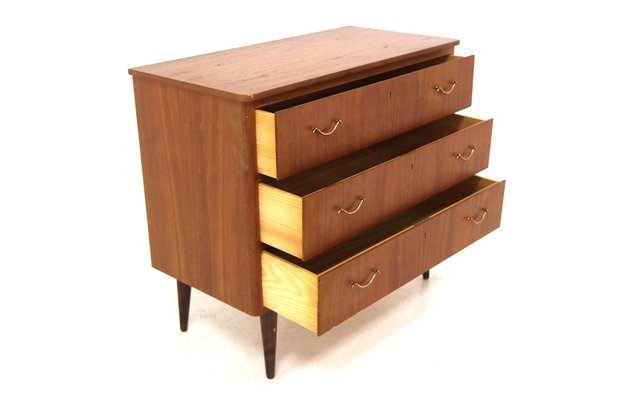 Scandinavian Dresser in Teak, 1950-GEK-1772659