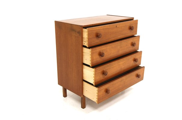 Scandinavian Dresser in Teak, 1960-GEK-1765438