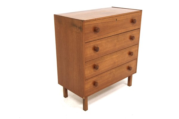 Scandinavian Dresser in Teak, 1960-GEK-1765438