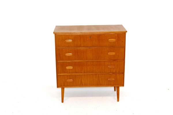 Scandinavian Dresser in Teak, 1960s-GEK-1066862