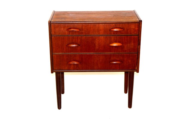 Scandinavian Dresser in Teak, Denmark, 1960s-GEK-1029199