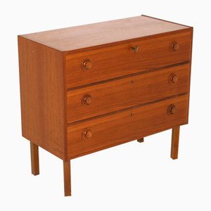 Scandinavian Dresser in Teak, Denmark, 1960s-GEK-992760