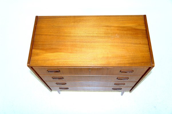 Scandinavian Dresser in Teak, Sweden, 1960s-GEK-1286379