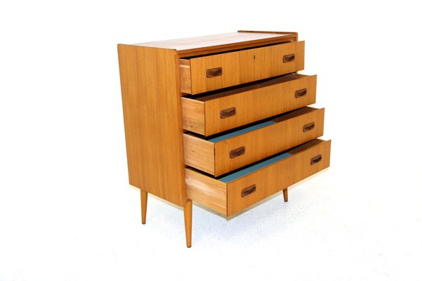 Scandinavian Dresser in Teak, Sweden, 1960s-GEK-1286379