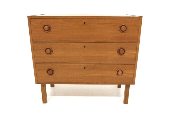 Scandinavian Dresser in Teak, Sweden, 1960s-GEK-1730265