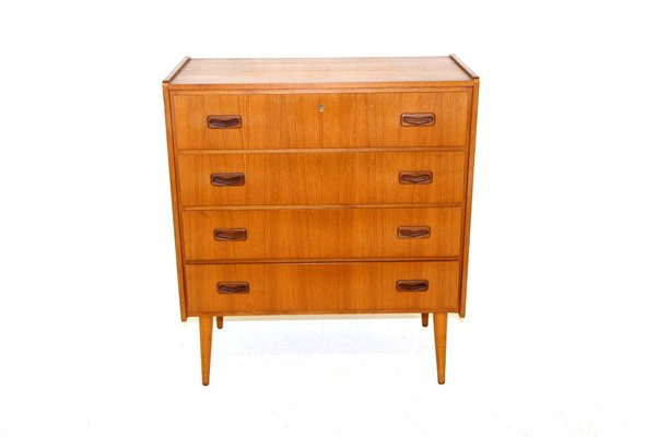 Scandinavian Dresser in Teak, Sweden, 1960s-GEK-1286379