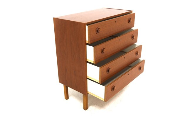 Scandinavian Dresser in Teak, Sweden, 1960s-GEK-1776966