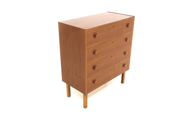 Scandinavian Dresser in Teak, Sweden, 1960s-GEK-1776966