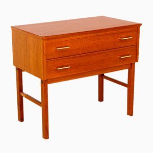 Scandinavian Dresser in Teak, Sweden, 1960s-GEK-1047386