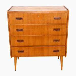 Scandinavian Dresser in Teak, Sweden, 1960s-GEK-1286379