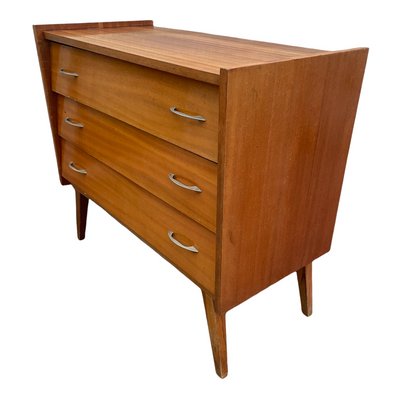 Scandinavian Dresser with 3 Drawers, 1960s-SDV-1004719