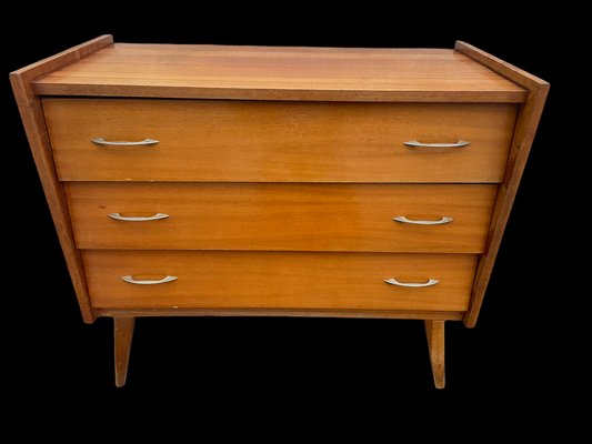 Scandinavian Dresser with 3 Drawers, 1960s-SDV-1004719