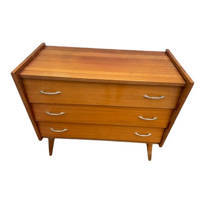 Scandinavian Dresser with 3 Drawers, 1960s-SDV-1004719