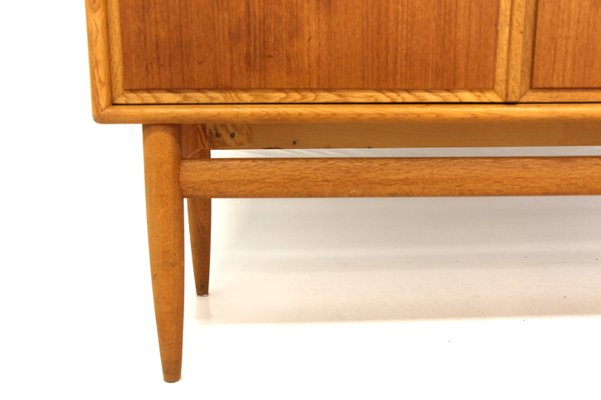 Scandinavian Enfilade in Teak by Bertil Fridhagen for Bodafors, Sweden, 1960s-GEK-2028421