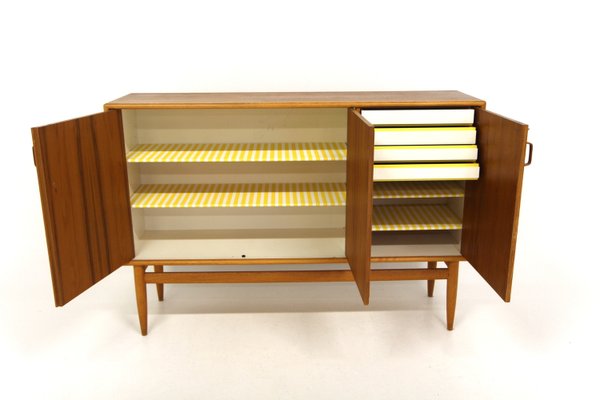 Scandinavian Enfilade in Teak by Bertil Fridhagen for Bodafors, Sweden, 1960s-GEK-2028421