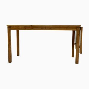 Scandinavian Extendable Dining Table in Solid Pine, 1960s-VV-1256331