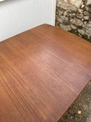 Scandinavian Extendable Table in Teak, 1960s-ZYJ-2024519