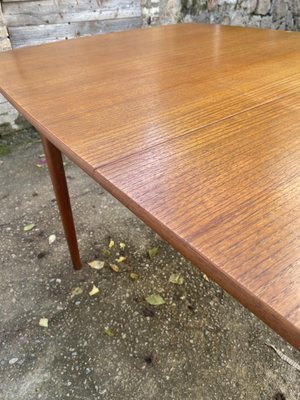 Scandinavian Extendable Table in Teak, 1960s-ZYJ-2024519