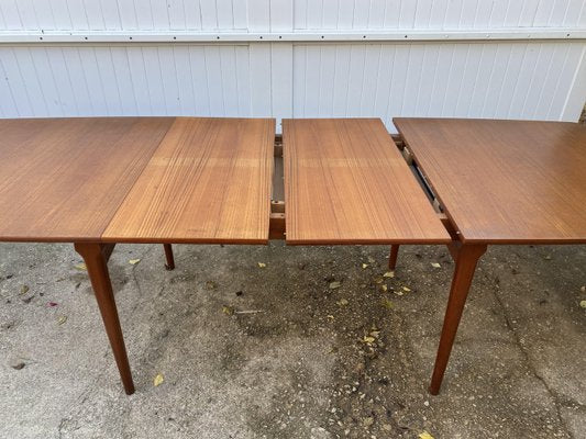 Scandinavian Extendable Table in Teak, 1960s-ZYJ-2024519