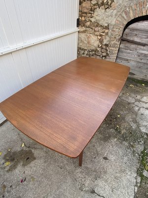 Scandinavian Extendable Table in Teak, 1960s-ZYJ-2024519