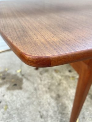 Scandinavian Extendable Table in Teak, 1960s-ZYJ-2024519