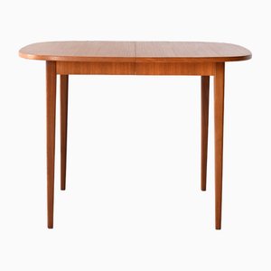 Scandinavian Extendable Teak Table, 1960s-QWP-2033909